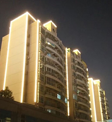 溫州樓梯戶外亮化