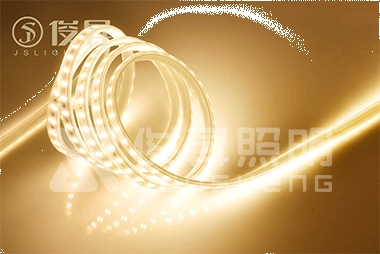 led低壓燈帶通電后亮度明顯偏暗是什么原因