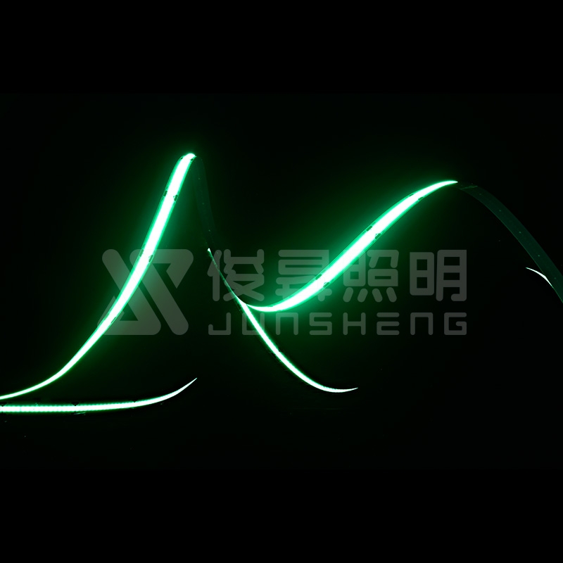 5050-60-10mm實(shí)心擠出低壓燈帶