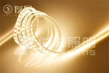 led高壓燈帶廠家闡述LED無(wú)導(dǎo)線燈帶的2個(gè)關(guān)鍵構(gòu)成部分