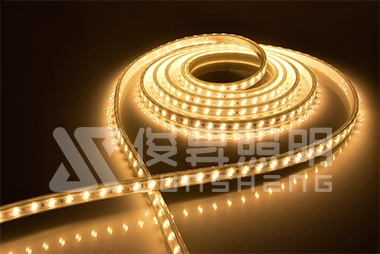 led低壓燈帶可以用以房屋裝修時(shí)處理安裝
