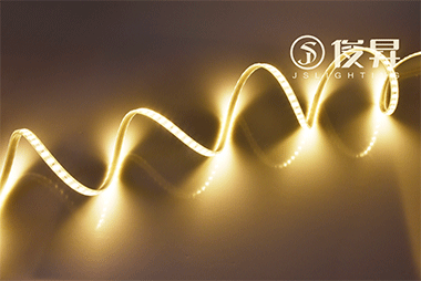 LED軟燈條的焊錫質(zhì)量不好